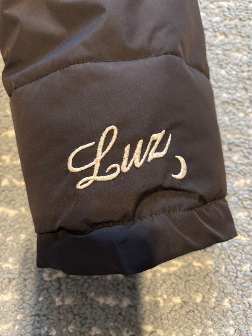 ルース　ベンチコート 黒　Sサイズ