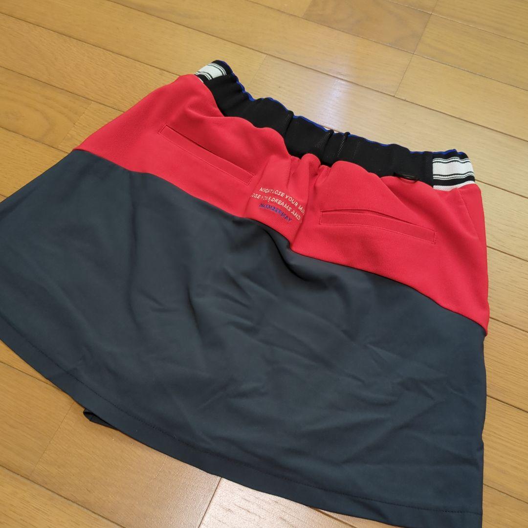 DECEMBERMAY ディセンバーメイ　バイカラースカート