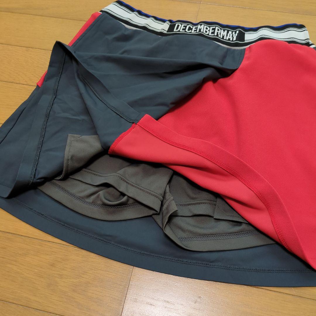 DECEMBERMAY ディセンバーメイ　バイカラースカート