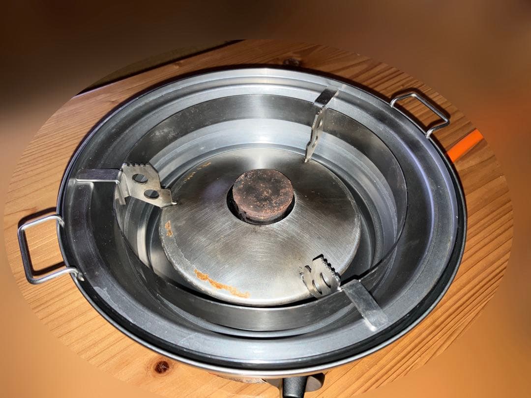 中古4台　美味しい焼肉台 しちりんガスロースター サンタ NK-7 (LPG)