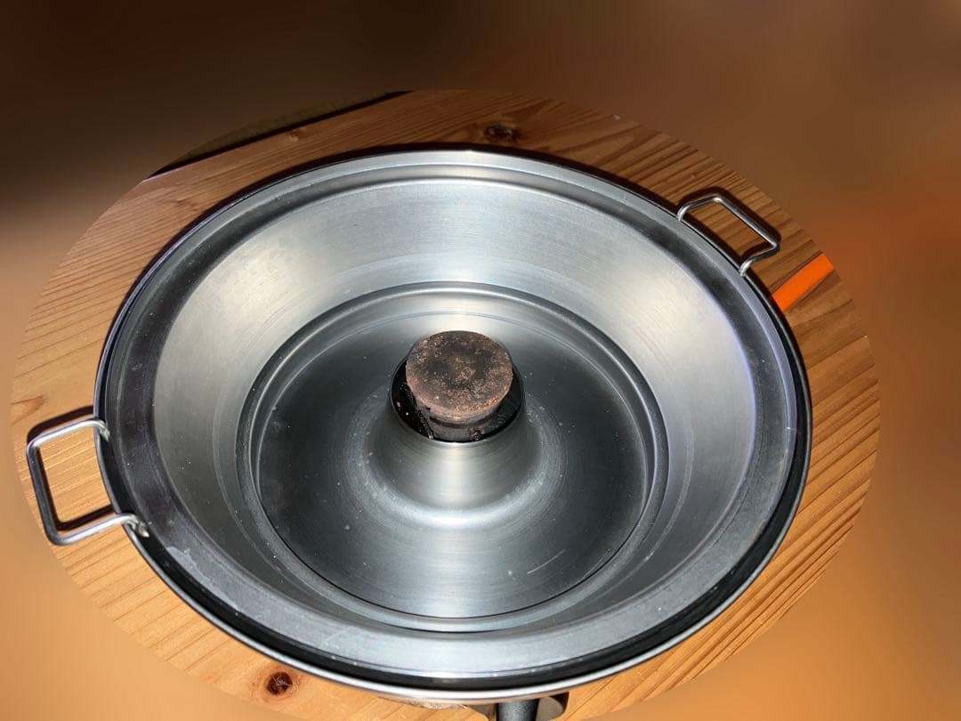 中古4台　美味しい焼肉台 しちりんガスロースター サンタ NK-7 (LPG)