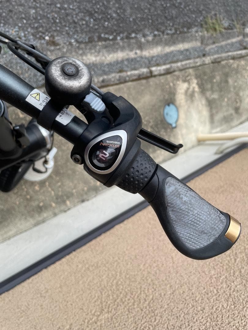 BENELLI【mini Fold 16】折りたたみ電動アシスト自転車