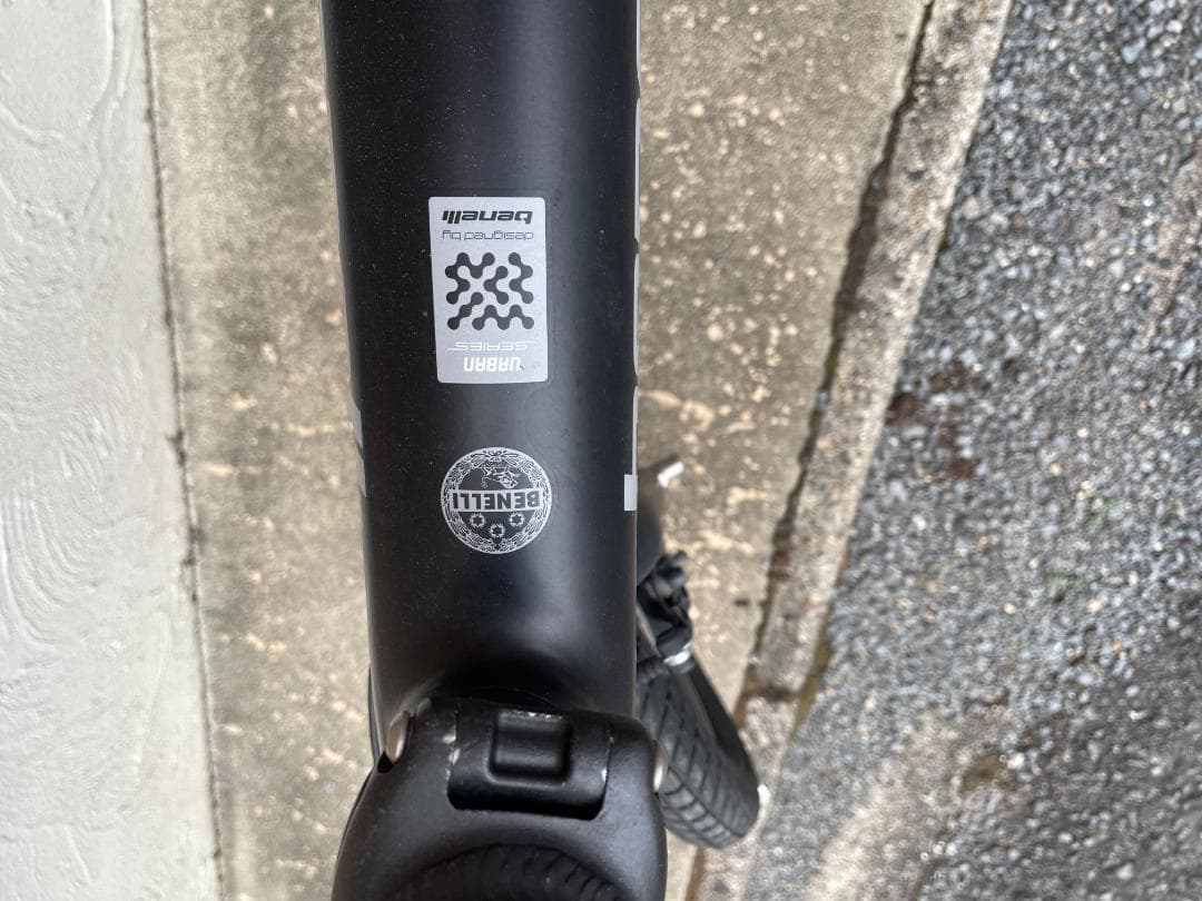 BENELLI【mini Fold 16】折りたたみ電動アシスト自転車