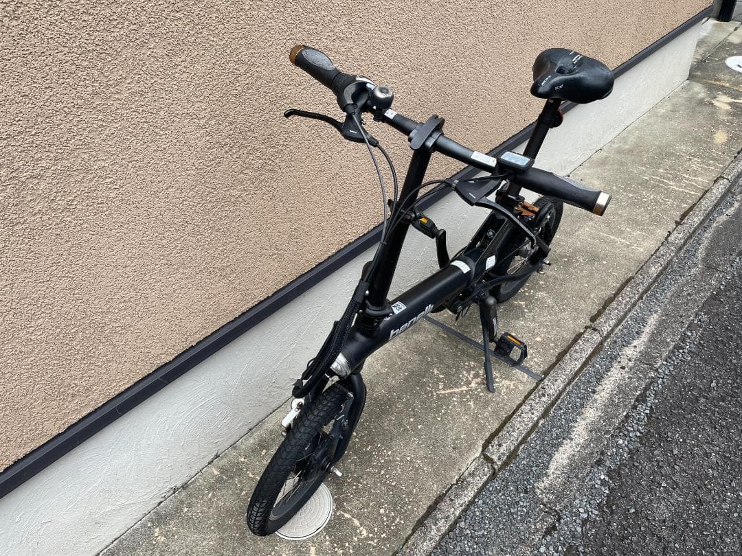 BENELLI【mini Fold 16】折りたたみ電動アシスト自転車