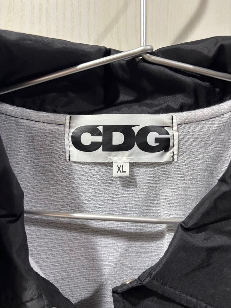 CDG COMME des GARÇONS XL ナイロンジャケット