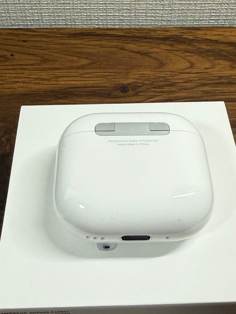 イヤホン Apple AirPods 4 ANC