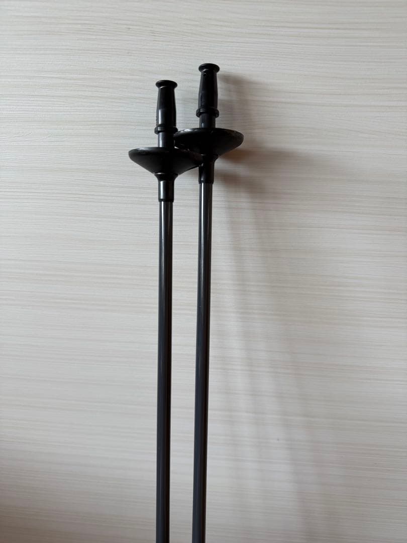 OGASAKA スキー用ポール LC-FS/BLK 95cm~120cm