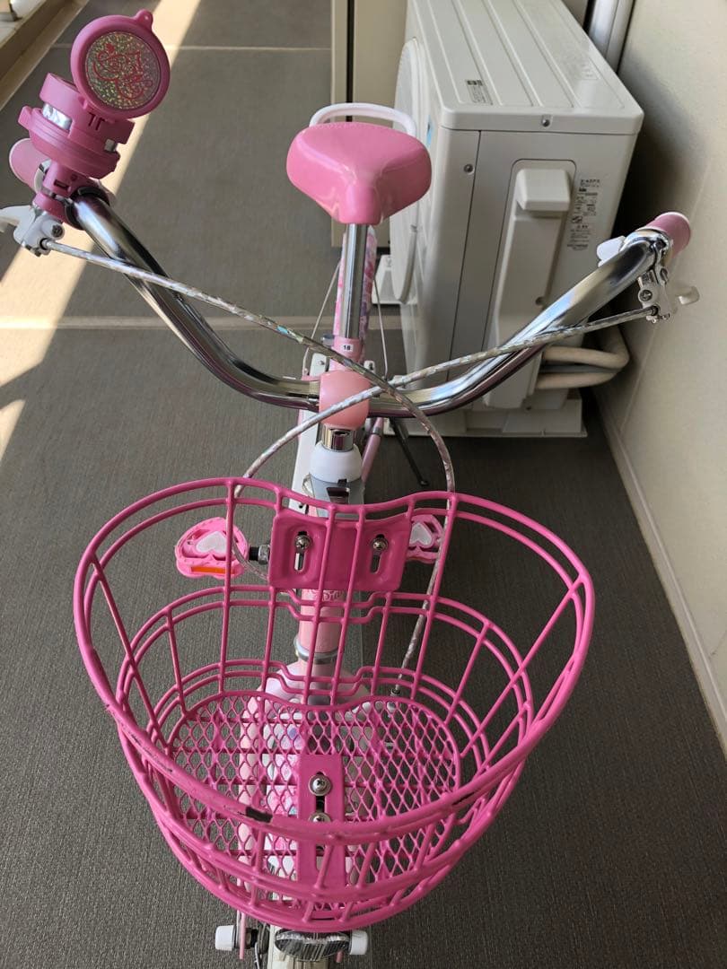 メゾピアノ　自転車　18インチ　中古　☆引取限定