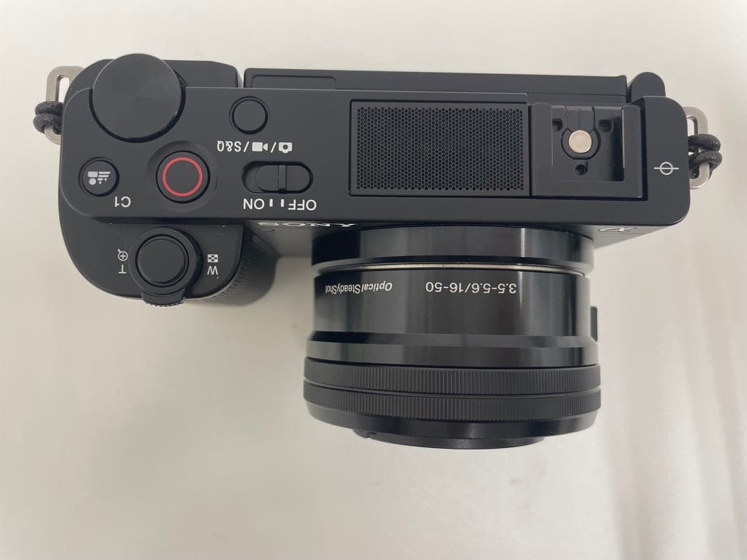 【やーま】SONY α ZV-E10 ミラーレスカメラ 【美品】