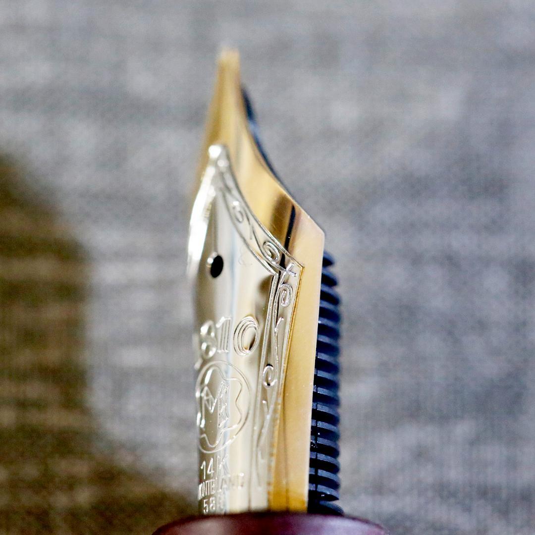 【美品 送料込み】モンブラン 万年筆 １４６ ルグラン ボルドー