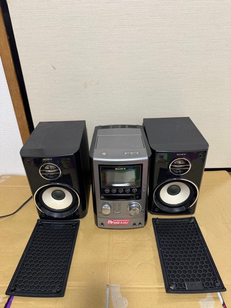 SONY ソニー CMT-M3 コンポ