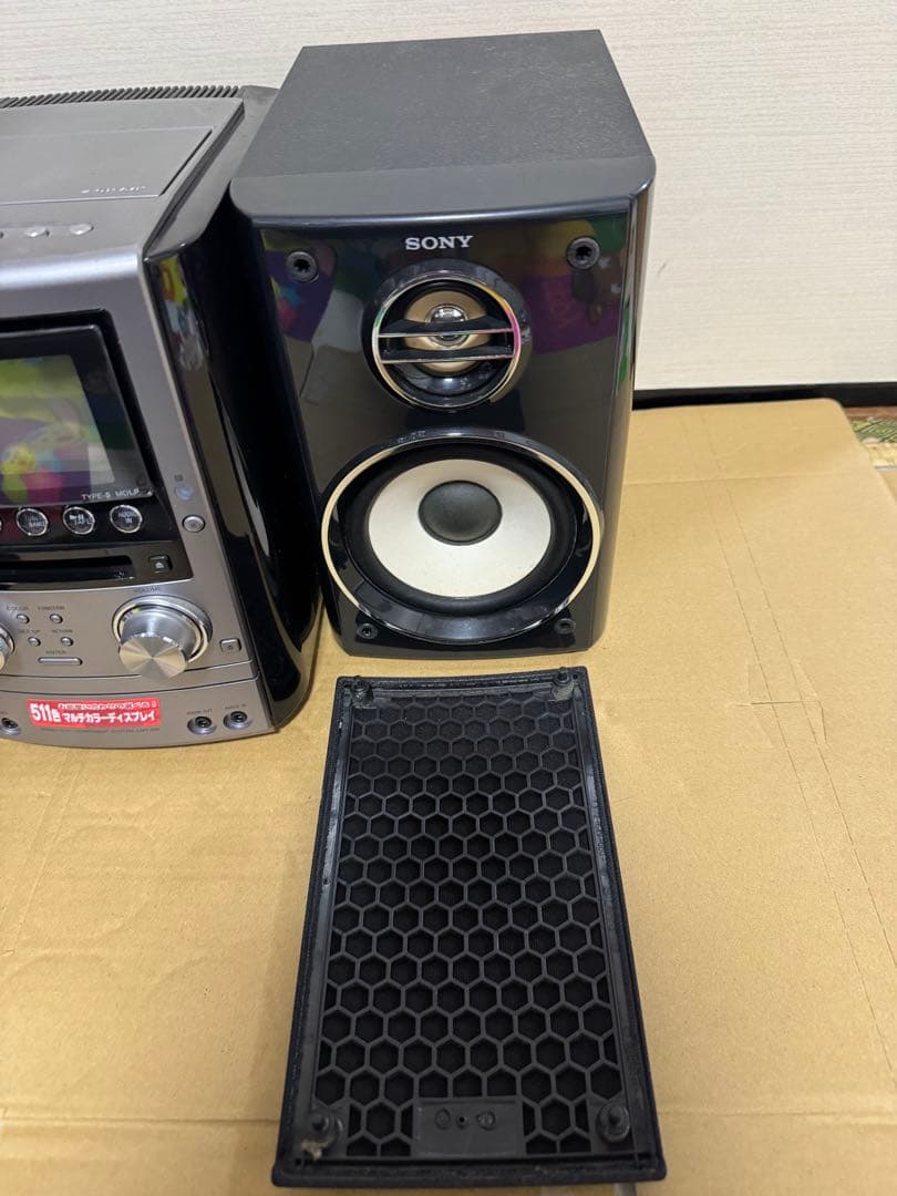 SONY ソニー CMT-M3 コンポ
