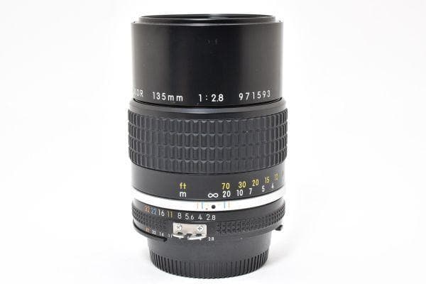 ★極上品★ニコン Ai-S 135mm F2.8 #714