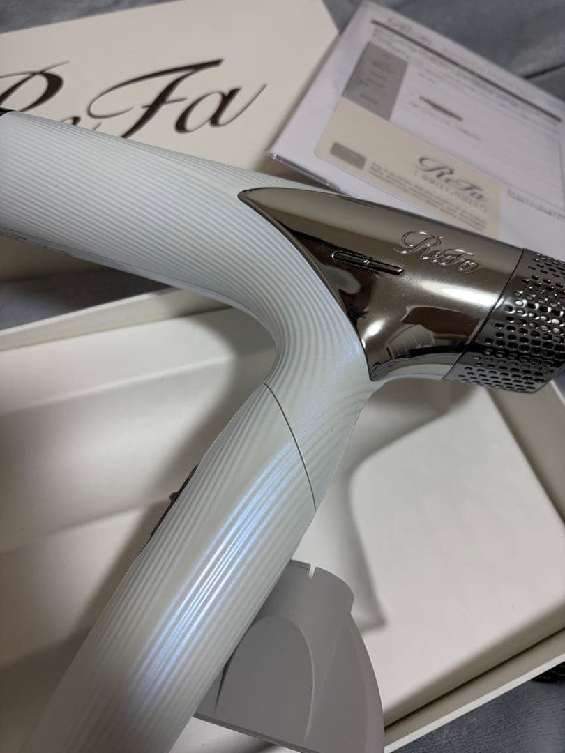 ReFa BEAUTE DRYER SMART ホワイト　ジャンク