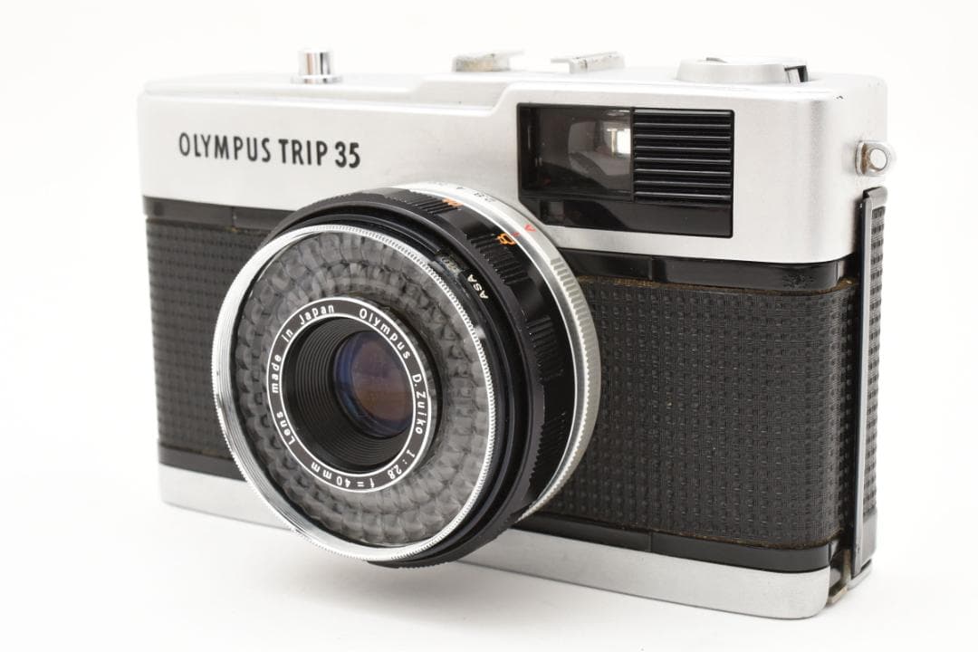 動作確認済み 【良品】OLYMPUS TRIP 35 オリンパスフィルムカメラ