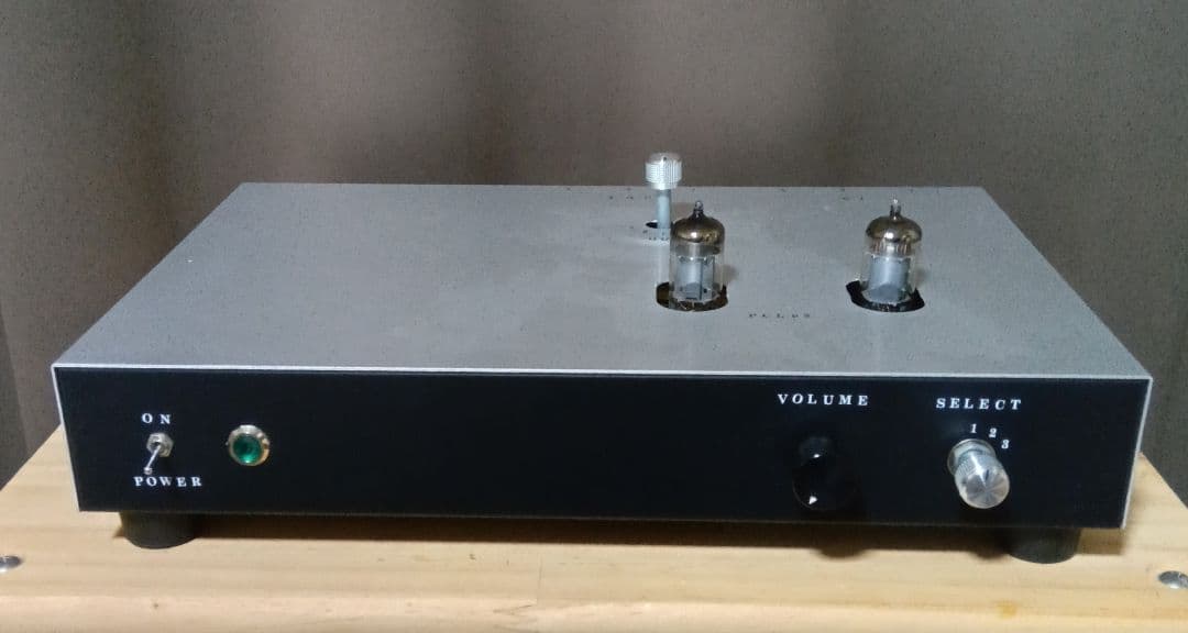 PCL-83プリアンプ（ラインアンプ）コンデンサ出力