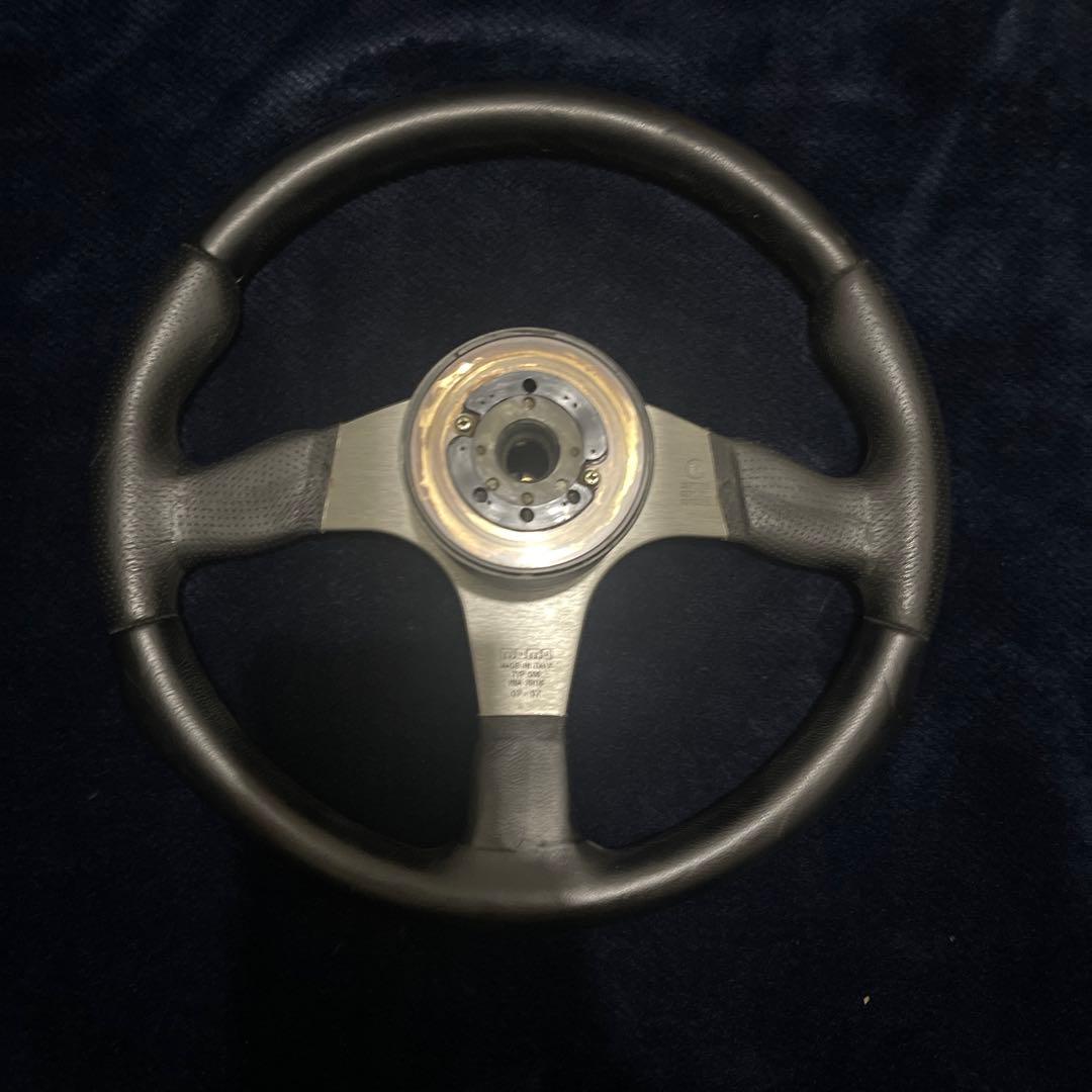 MOMO レース　35ファイ　ステアリング
