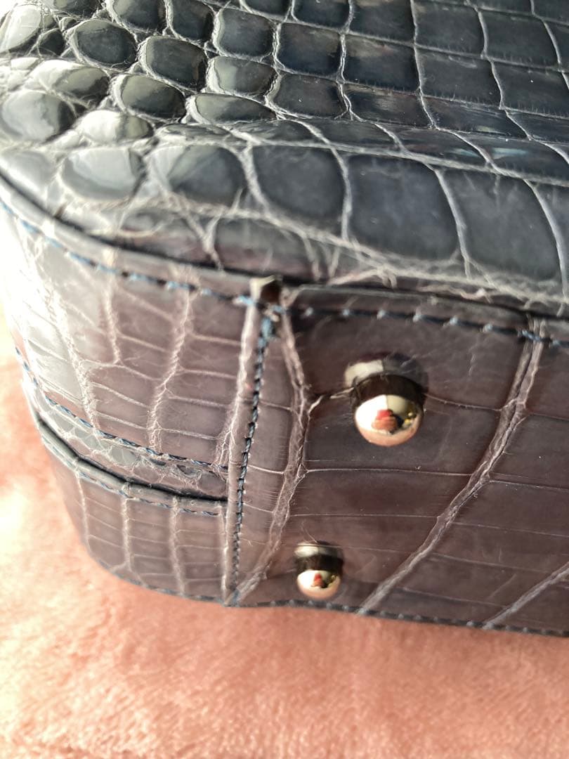 シャイニングクロコダイル　バッグ