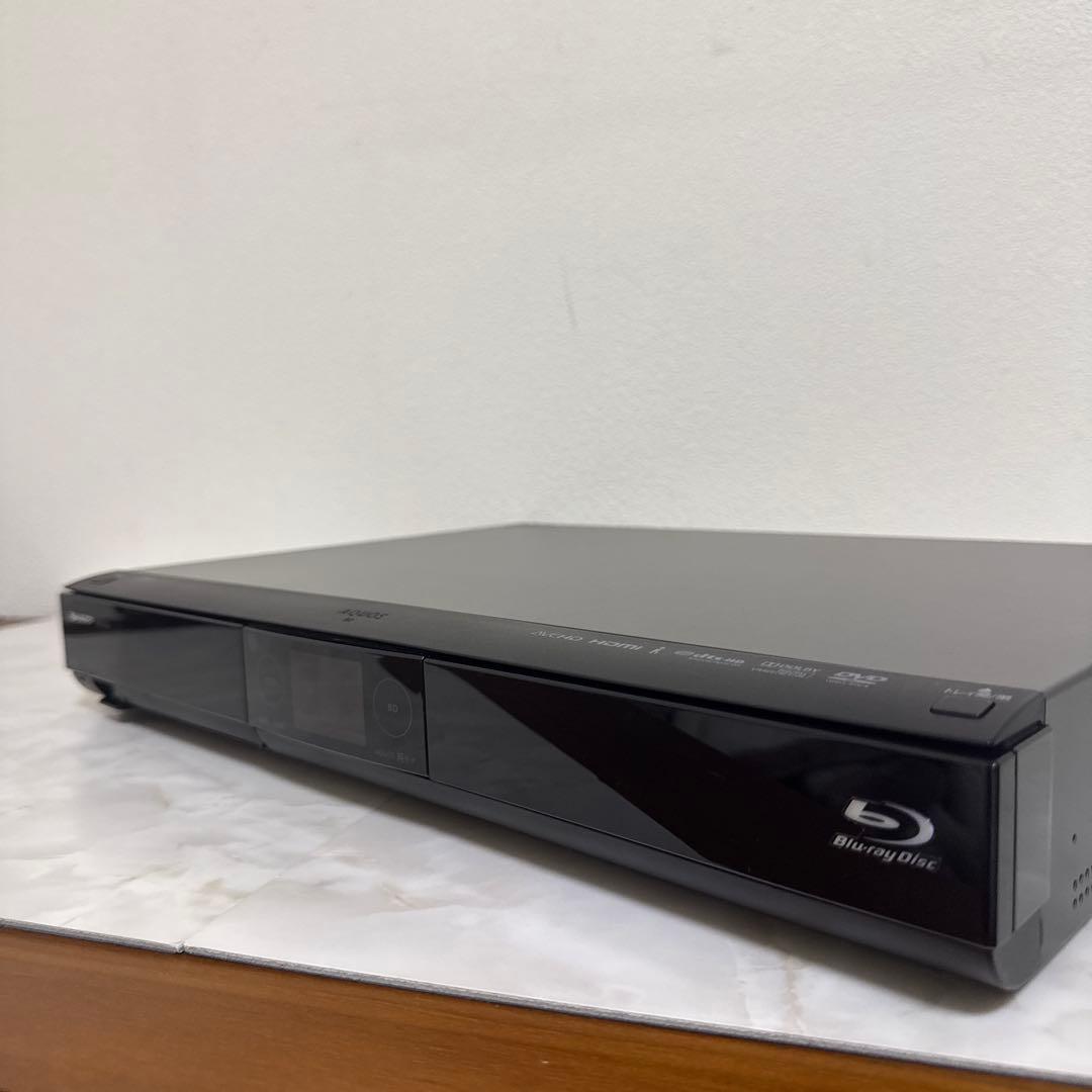送料込 SHARP 320GB 1チューナー ブルーレイレコーダー AQUOS