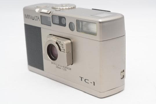 ★希少美品★ MINOLTA TC-1 ミノルタ 高級コンパクトフィルムカメラ