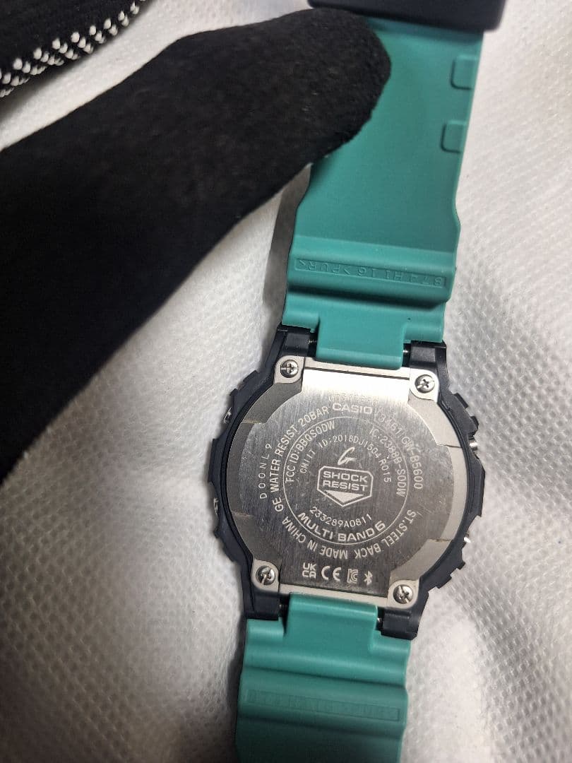 あ*。様 G-shock　電波ソーラー　GW-B5600