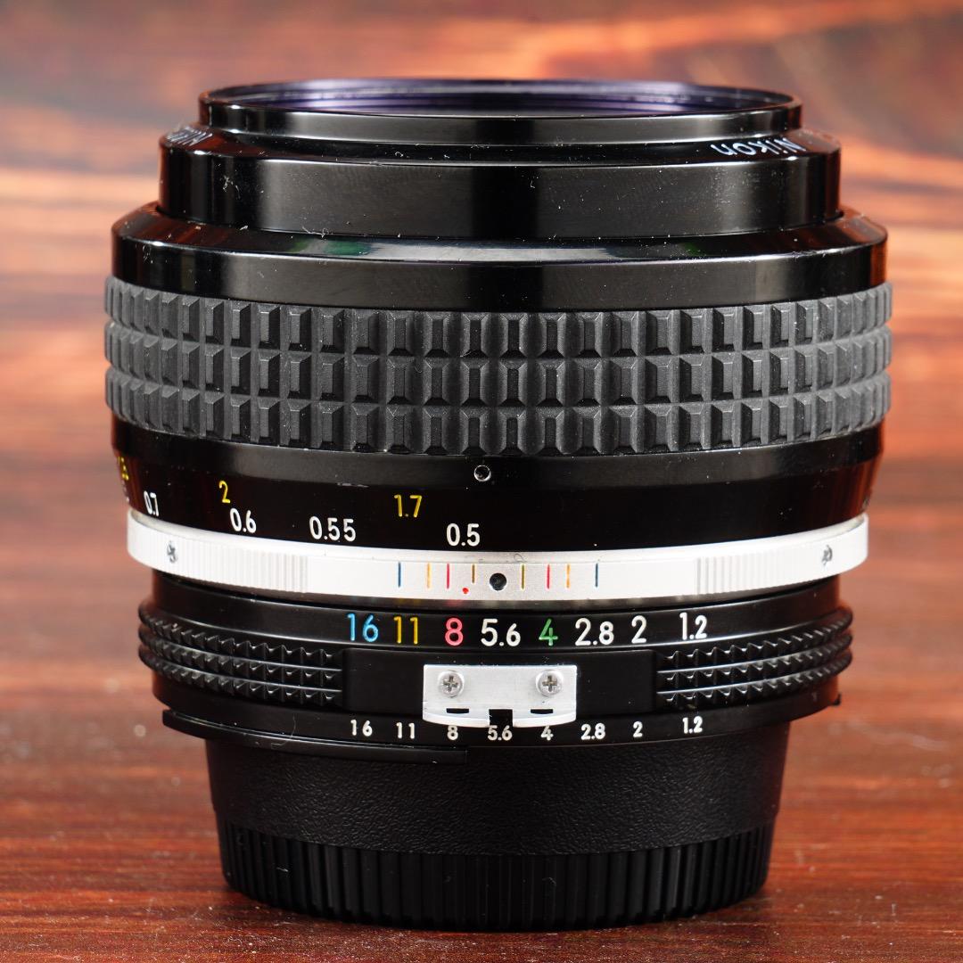 【整備＆テスト済】Nikon Ai Nikkor 50mm F1.2 199