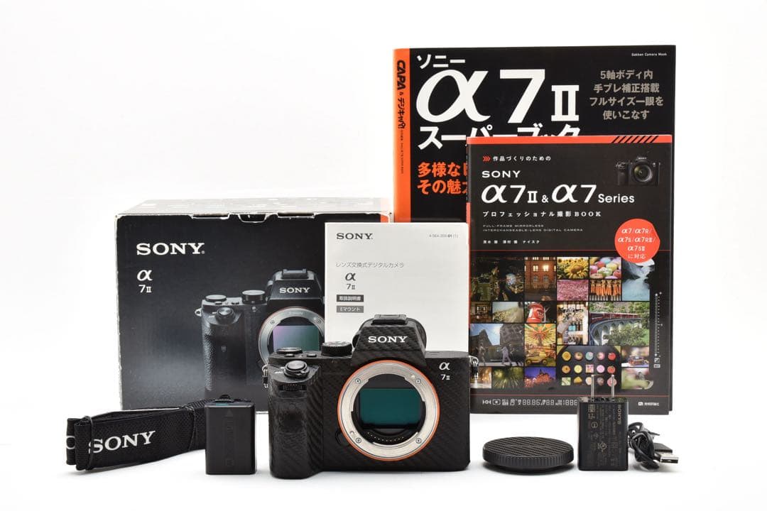【美品】ソニー SONY α7 ILCE-7M2 ボディ フルサイズ