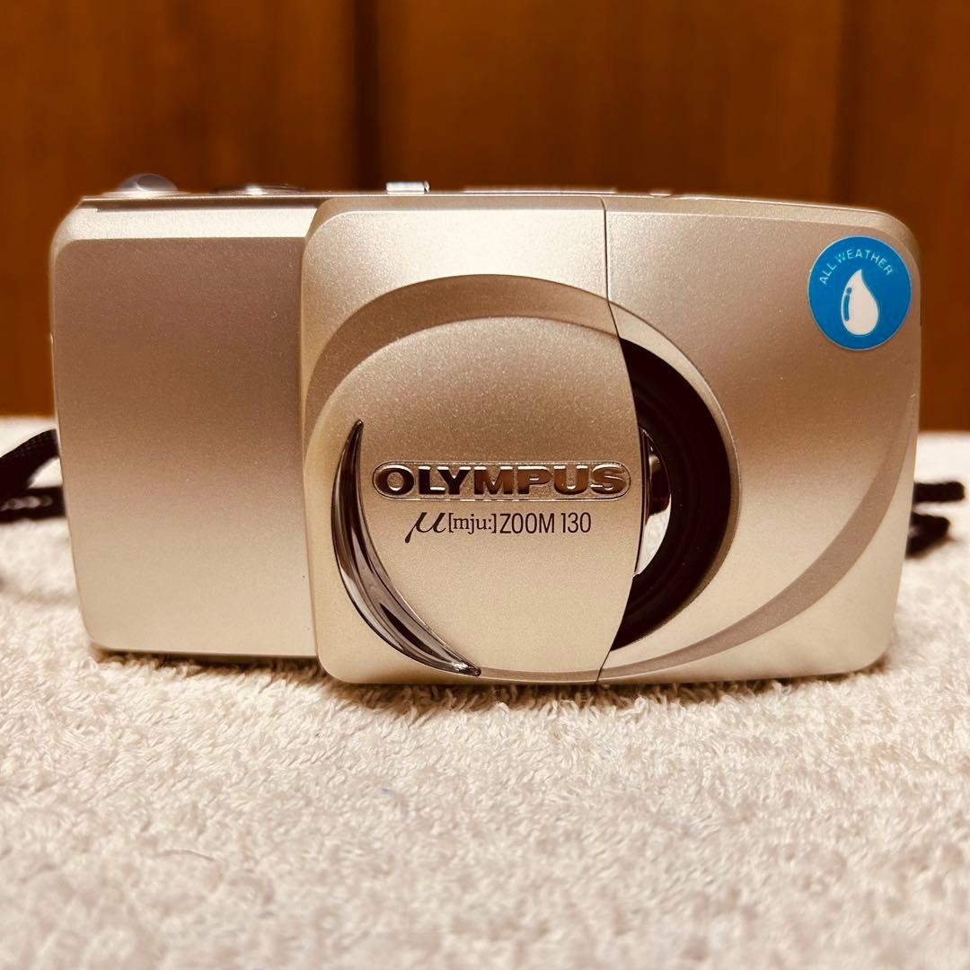 OLYMPUS μ[mju:] ZOOM 130 オリンパス コンパクトカメラ