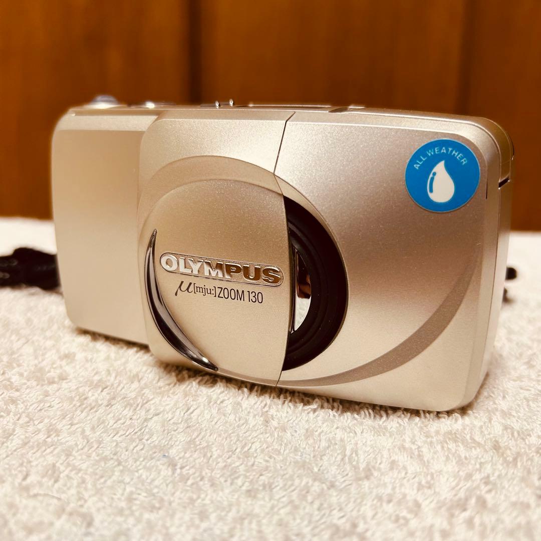 OLYMPUS μ[mju:] ZOOM 130 オリンパス コンパクトカメラ