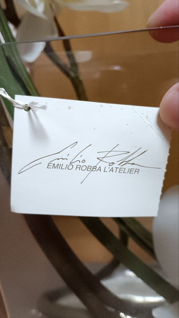 エミリオロバ EMILIOROBBA 胡蝶蘭 アーティフィシャルフラワー 造花