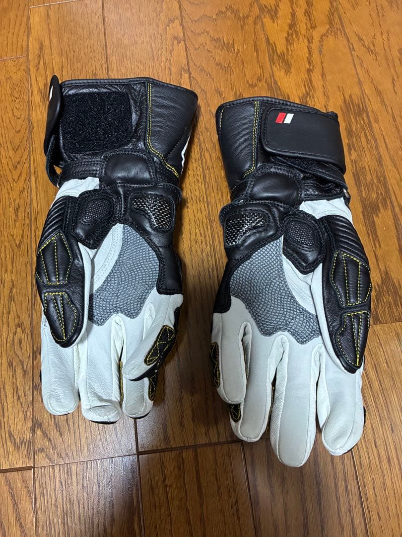 試着程度　K-5333 クシタニ　GPVグローブⅡ　XSサイズ　ブラック