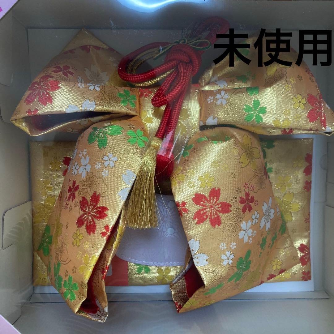 7歳　七五三　はこせこセット　作り帯　帯　しごき　バッグ草履