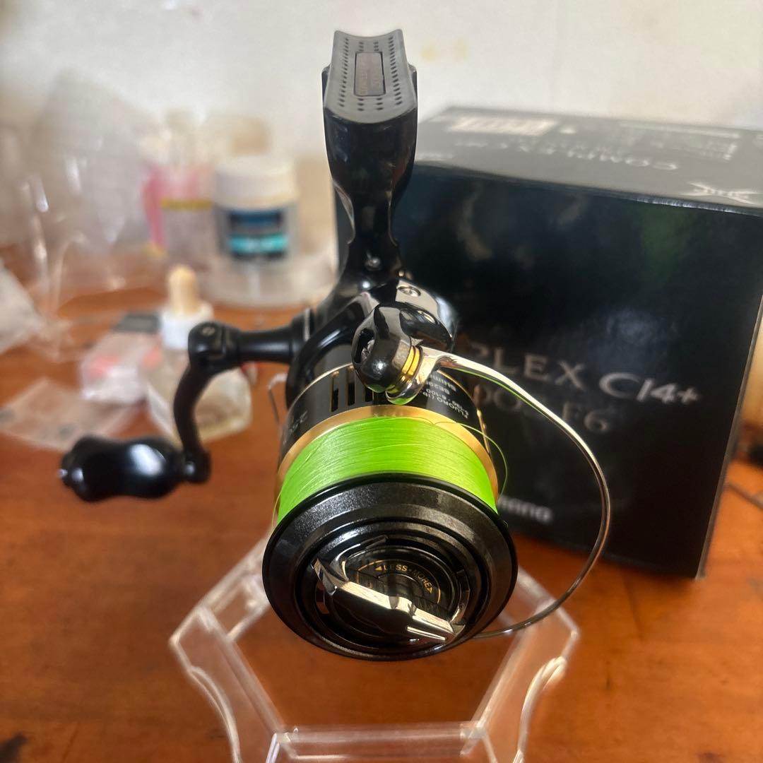 美品13コンプレックスci4+ 2500S F6