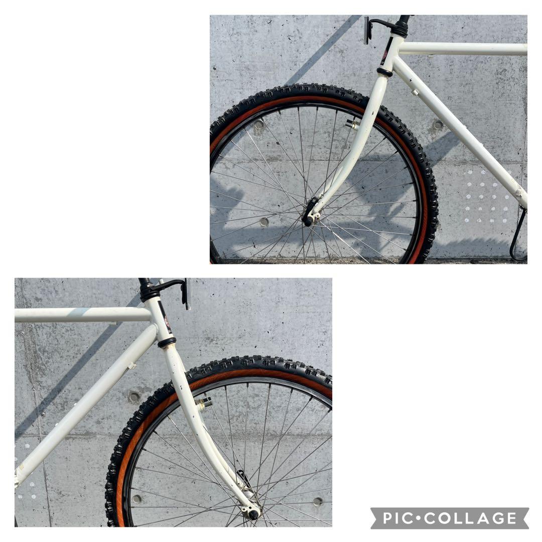 OLD MTBフレーム◾️DAHON マウンテンバイク ホリゾンタル 折り畳み式