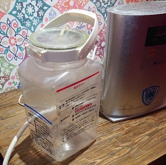 早い者勝ち！電解次亜水生成装置(殺菌水)