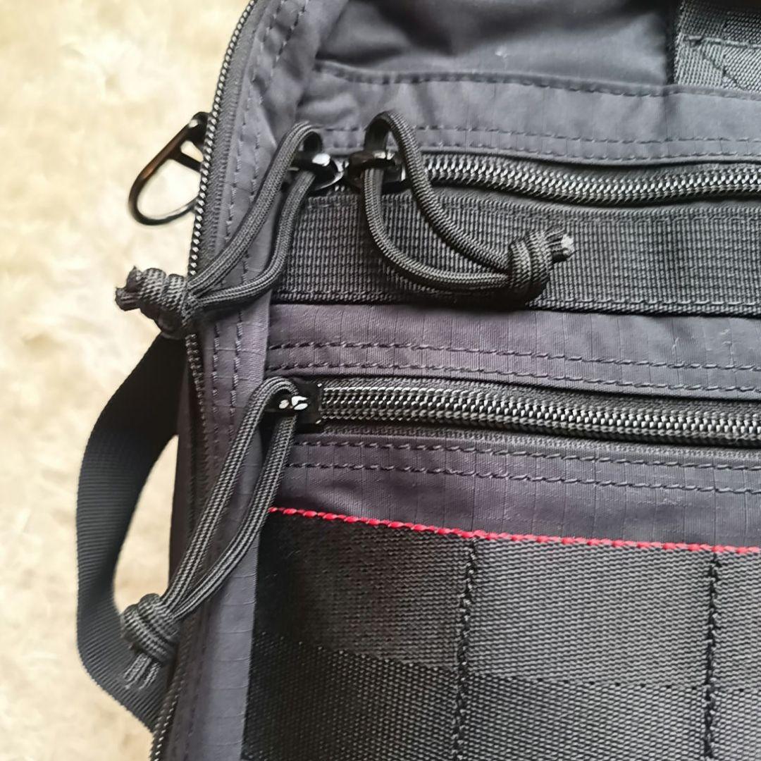 【美品】ブリーフィング　A4 3WAY LINER MW