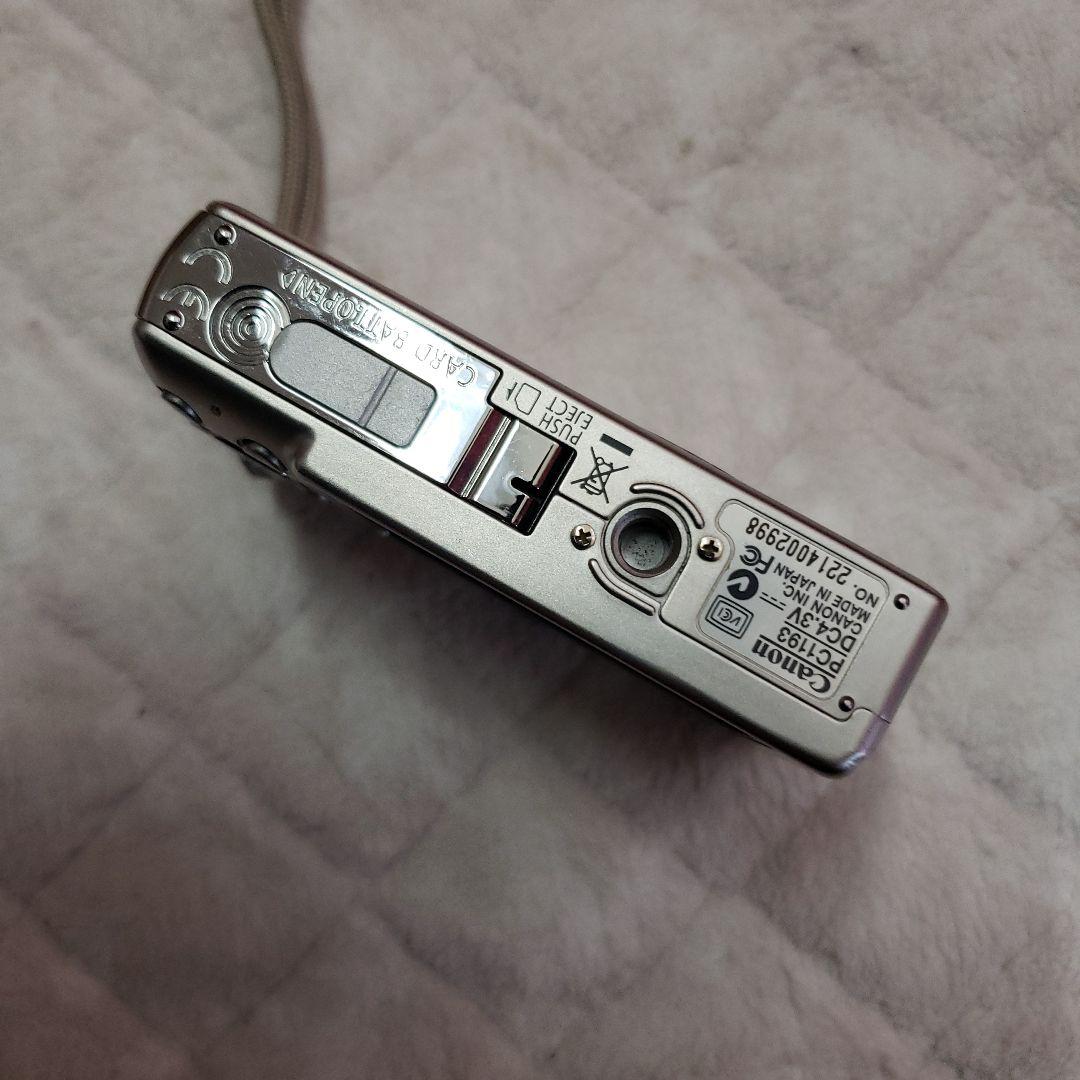 Canon IXY DIGITAL 70 コンパクトデジタルカメラ+専用
