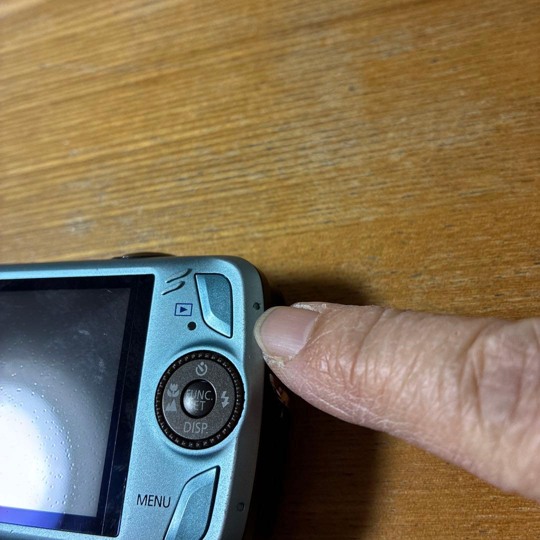 Canon IXY DIGITAL 930 IS ブルー