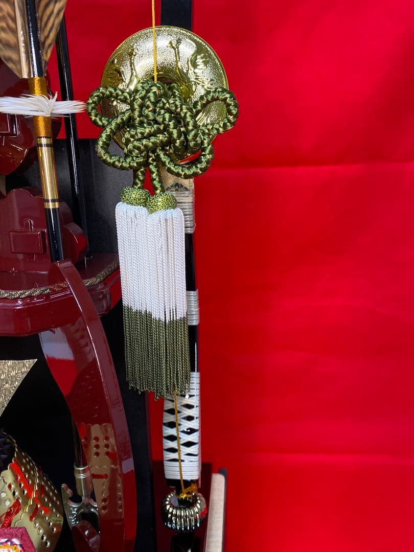 オルゴール付き破魔弓ガラスケース２３号・間口約３９×奥行約２８×高さ約８０㎝