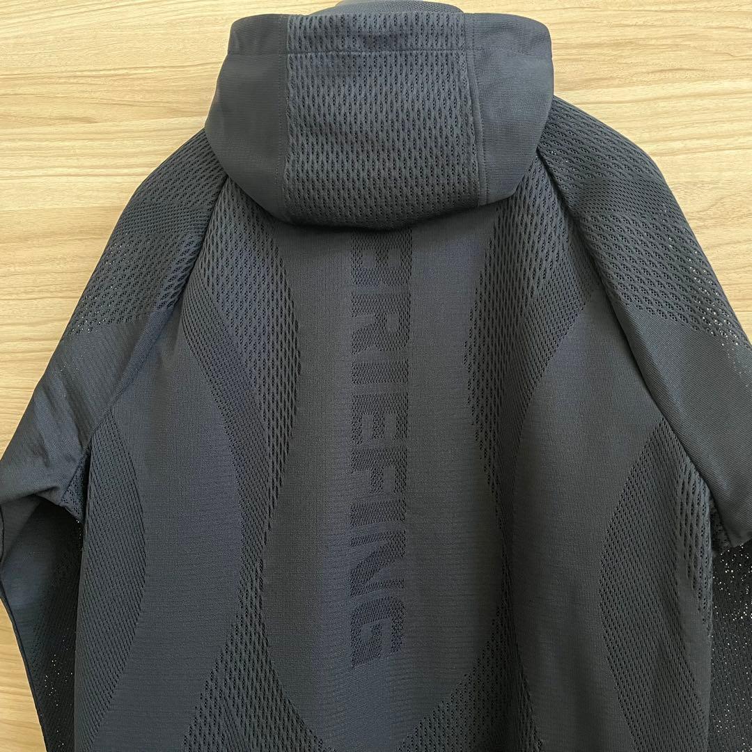 極美品★62,700円 BRIEFING RUSSEL PARKA 黒 メンズM