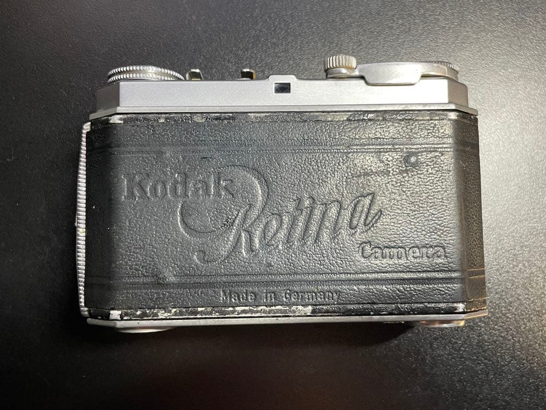 Kodak Retina Ia Ektar 50mm F3.5 蛇腹カメラ