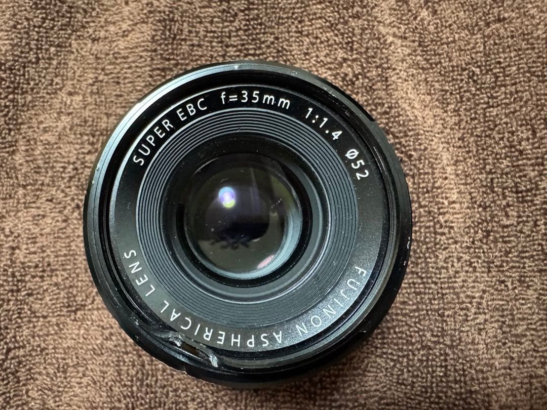 【訳あり特価】FUJIFILM XF35mm f/1.4 単焦点レンズ