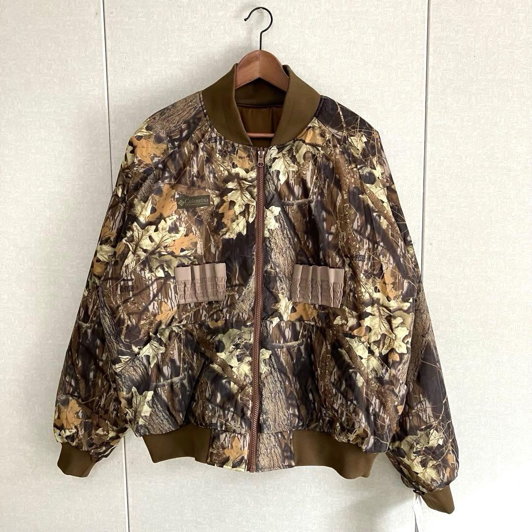 【未使用】Colombia コロンビア　アウター　リバーシブル　古着　ブルゾン