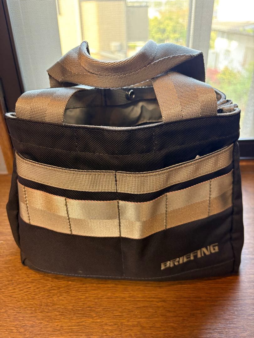atp【BRIEFING】キャディバッグ　セット　ほぼ未使用