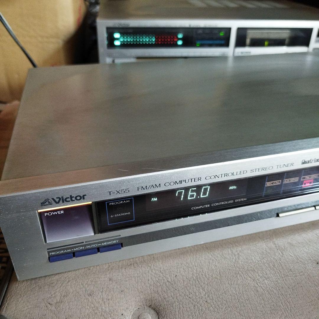 ピクター DDー99 チューナーとカセットデッキ