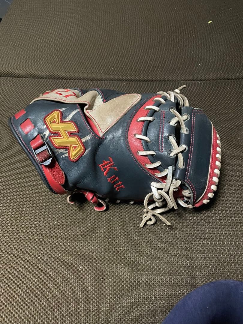 ハタケヤマ　軟式キャッチャーミット　オーダー