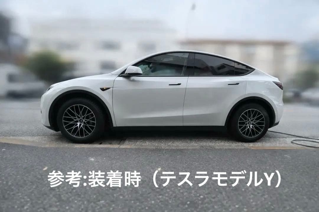 テスラ対応 245/50R18 ミシュランX-ICE ＋ホイール4本