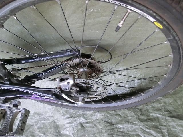 76：CANNONDALE JEKYLL400　ジャンク　引取限定：埼玉県所沢市