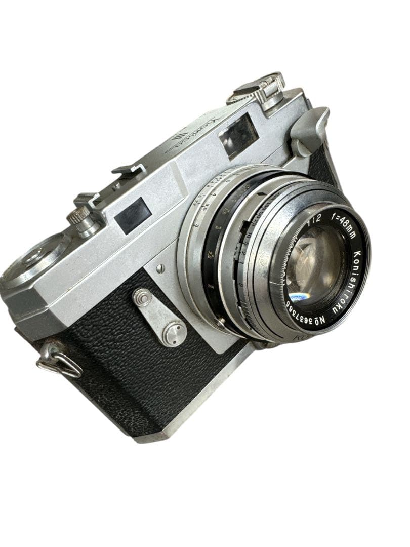 Konica III フィルムカメラ 48mmレンズ付き　現状品