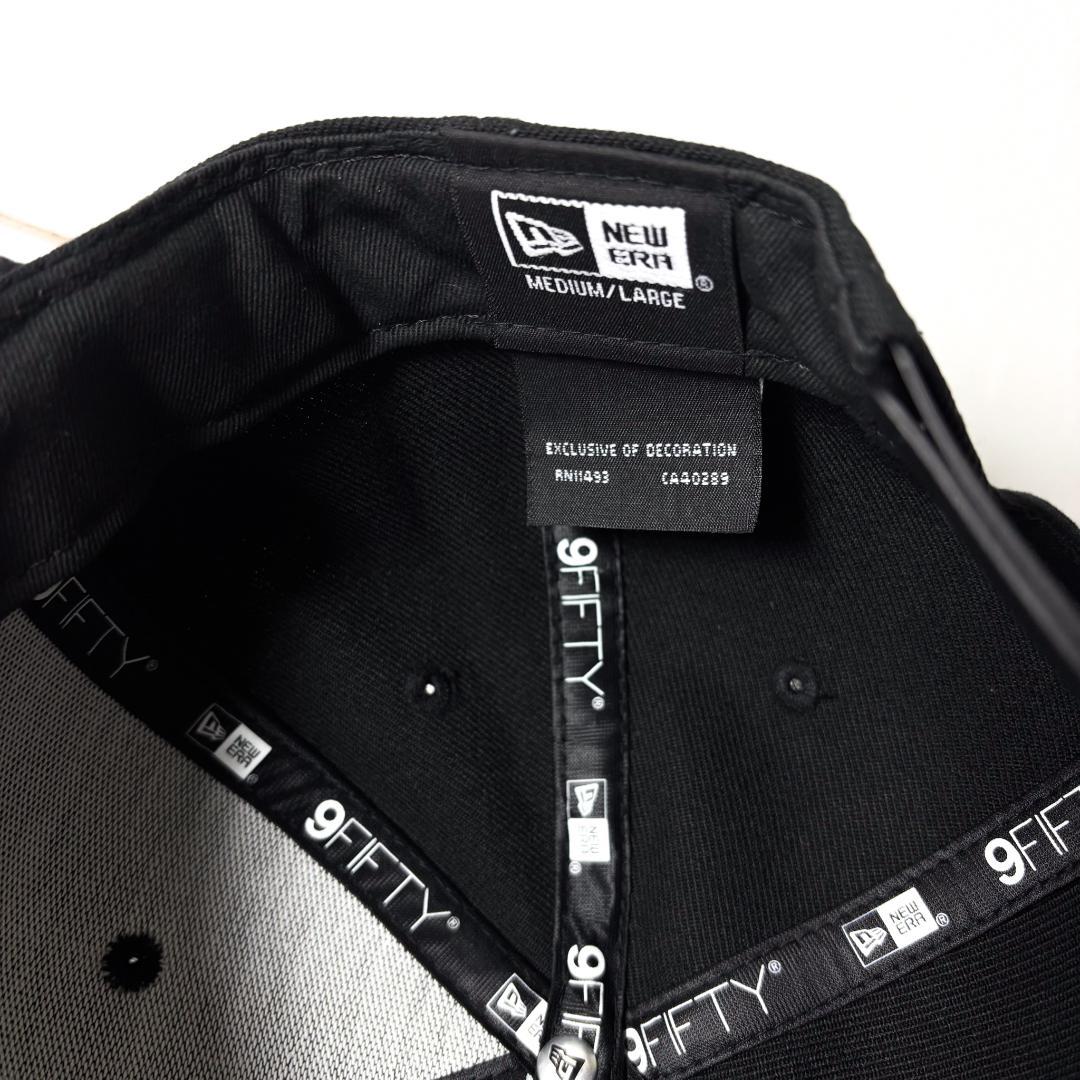 NEW ERA×Kawasaki 9FIFTY SANPBACK CAP